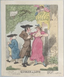 Quaker in Love, 1815