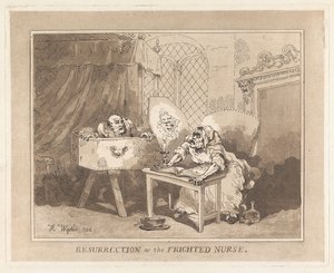 Resurrection or the Frightened Nurse