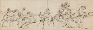 Riding and Driving Mishaps by Thomas Rowlandson