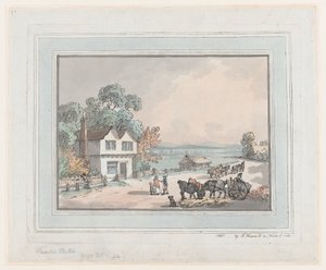 Rustic Sketch by Thomas Rowlandson