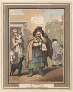 Set of eight: Cries of London