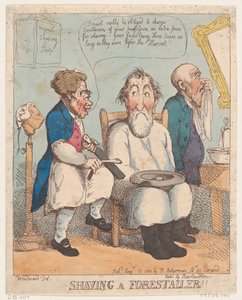 Shaving a Forestaller, August 15, 1800