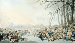 Skaters on the Serpentine