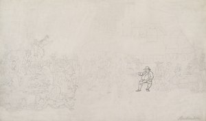 Sketch for The Recruiter