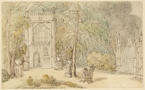 Solitude at Strawberry Hill
