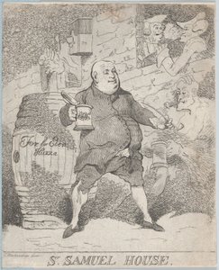 Sr. Samuel House, reissued 1786-91