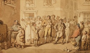 Street Musicians, 1823