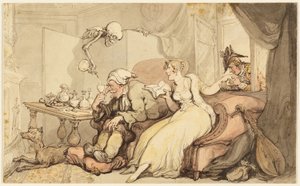Study for The Honeymoon