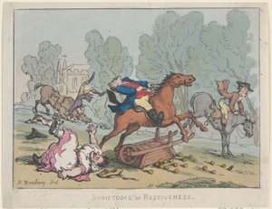 Symptoms of Restiveness, 1807