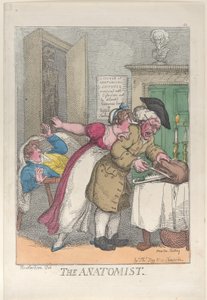 The Anatomist by Thomas Rowlandson