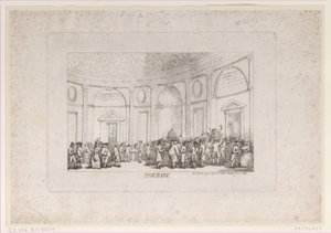The Bank, January 1792 (reissued)