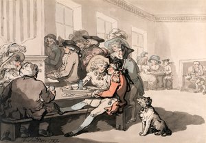The Chocolate House, 1787
