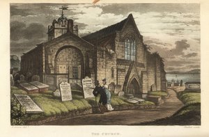 The Church by Thomas Rowlandson