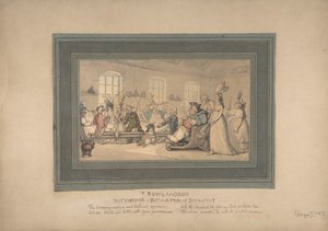 The Comforts of Bath and Public Breakfast, 1780-1827