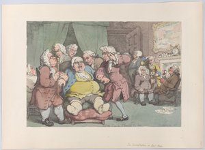 The Consultation, or Last Hope, June 30, 1808