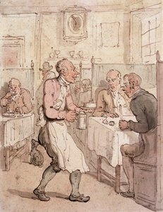 The Cookshop by Thomas Rowlandson