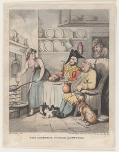 The Corporal in Good Quarters, July 18, 1802