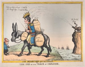 The Departure from the Coast, or the End of the Farce of Invasion