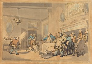 The Disappointed Epicures, 1787