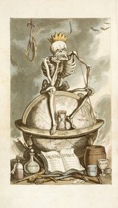 The English Dance of Death by Thomas Rowlandson