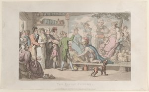 The Family Picture, from The Vicar of Wakefield, May 1, 1817 by Thomas Rowlandson