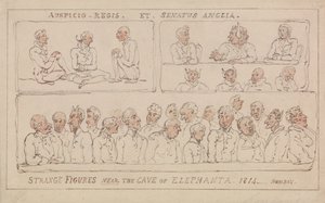 The Grand Master or the Adventures of Qui Hi? in Hindostan by Thomas Rowlandson