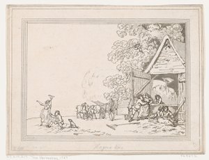 The Haymakers by Thomas Rowlandson