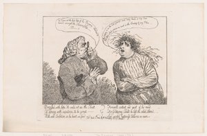 The Incurable, April 4, 1784 by Thomas Rowlandson