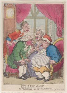 The Last Gasp, or Toadstools Mistaken for Mushrooms, September 1, 1813