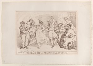 The Last Jig or Adieu to Old England