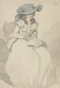 The Love Letter by Thomas Rowlandson