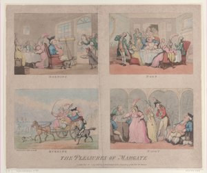 The Pleasures of Margate, July 25, 1800 by Thomas Rowlandson