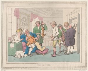 The Poacher by Thomas Rowlandson