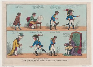 The Progress of the Emperor Napoleon, November 19, 1808