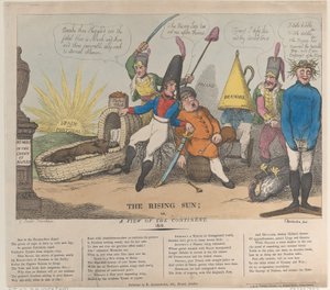 The Rising Sun, Or, A View of the Continent