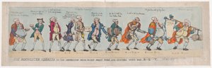 The Rochester Address or The Corporation Going To Eat Roast Pork and Oysters with..., April 4, 1789