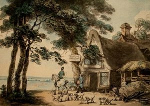 The Royal Oak by Thomas Rowlandson