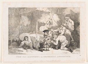The Sad Discovery; or, the Graceless Apprentice by Thomas Rowlandson