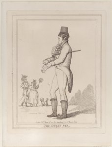 The Sweet Pea, August 29, 1812 by Thomas Rowlandson