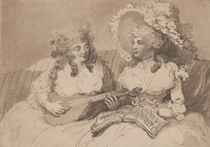 The Syrens by Thomas Rowlandson