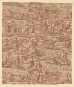 The Travels of Doctor Syntax (Furnishing Fabric)