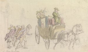 The Vicar of Wakefield: Attendance on a Nobleman