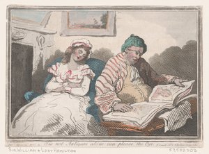 Tis not Antiques Alone can Please the Eye, or Tastes Differ, November 20, 1786 by Thomas Rowlandson
