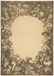 Title Page, The Caricature Magazine, or Mirror of Mirth by Thomas Rowlandson
