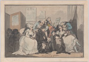 Transplanting of Teeth, 1787