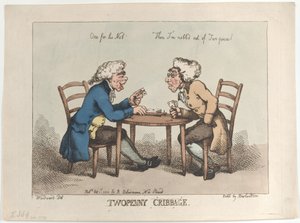 Twopenny Cribbage, Reissued 1810
