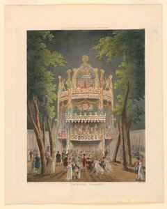Vauxhall Garden from Ackermann