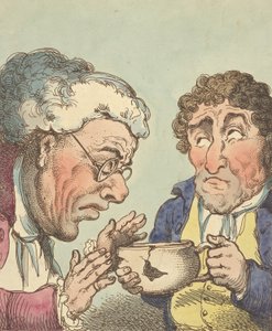 Veneration, 1800 by Thomas Rowlandson