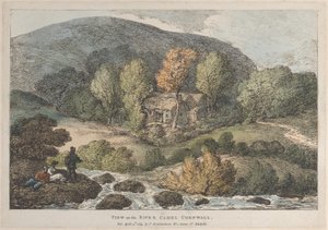 View on the River Camel, Cornwall