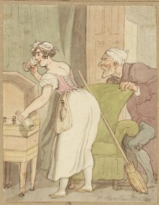 Woman Caught Stealing a Drink